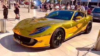 Best Billionaires Supercars in Monaco Summer 2023 Highlights | Compilation #luxury #billionaire