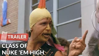 Class Of Nuke 'Em High 1986 Trailer | Janelle Brady