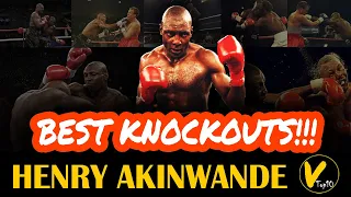 5 Henry Akinwande Greatest Knockouts