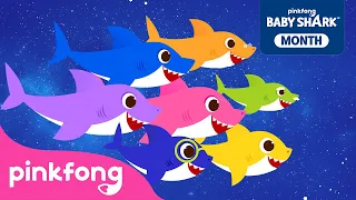 Baby Shark More and more! | Best Sing Along | Compilation | Pinkfong Baby Shark