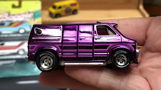 Diecast Retro/Street Van Collection HW,JL,M2,Muscle Machines. What ones are your favorite ?