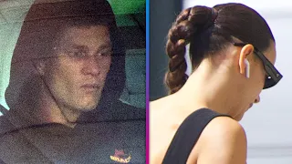 Tom Brady and Irina Shayk Avoid Entering His New York Apartment Together