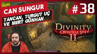 Can Sungur - Divinity Original Sin 2 w Tancan, Turgut Uç, Mert Günhan · Bölüm 38