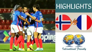 🇳🇴 Norway vs France 🇫🇷  Women's Friendlies Highlights