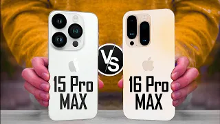 iPhone 15 Pro Max Vs iPhone 16 Pro Max - #AppleVsApple