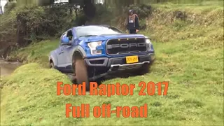 Ford Raptor 2017 Full off-road