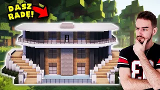 DUŻA PROSTA WILLA MODERN MINECRAFT #86