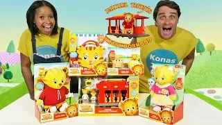 Daniel Tiger’s Neighborhood Toy Challenge  ! || Toy Review || Konas2002