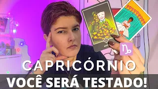 CAPRICÓRNIO ♑️ 🚨CUIDADO! NÃO DEIXE ISSO TE CONFUNDIR! 🤔