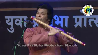 Rakesh Chaurasia Ji | Flute Recital | Raag Jhinjhoti | SUR BASANT 2023 |