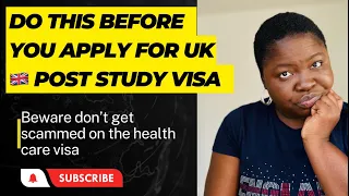 Cost, documents and when to apply for UK 🇬🇧 post study work visa  #ukstudent #graduatevisa  #psw