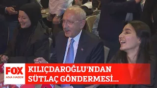 Kılıçdaroğlu'ndan sütlaç göndermesi... 5 Nisan 2023 Selçuk Tepeli ile FOX Ana Haber