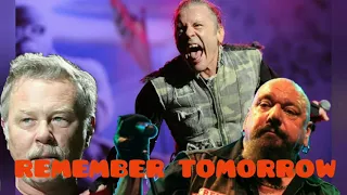 Iron Maiden - Remember Tomorrow (Bruce Dickinson, Paul di'anno y James Hetfield)