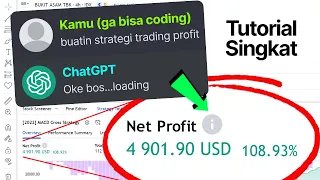 Cara Membuat Strategi Trading Full dengan AI ChatGPT dalam 5 Menit !