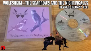 Wolfsheim - The Sparrows And The Nightingales (CD Single Germany 1991)
