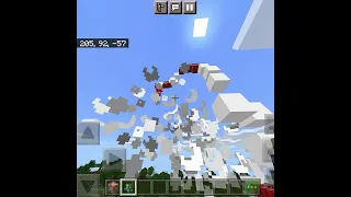 I made a suicide bombing phantom Minecraft #Shorts