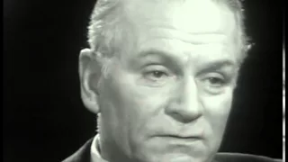 Sir Laurence Olivier : Great Acting 1966 Interview with Kenneth Tynan (3/5)