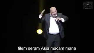 Harith Iskandar Ghost Jokes with Subtitles   YouTube