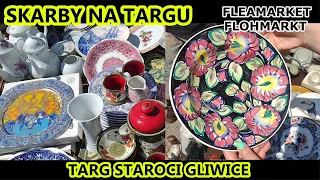 Znalezione na Pchlim Targu: Skarby i Okazje z Gliwic #pchlitarg #targstaroci #fleamarket #flohmarkt