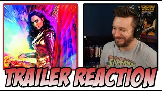 Wonder Woman 1984 - Official Main Reaction! (DC FanDome 2020)