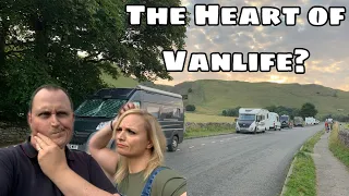 Peak District STEALTH CAMP - The Home of Vanlife