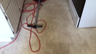 Cleaning 20 year old linoleum floors