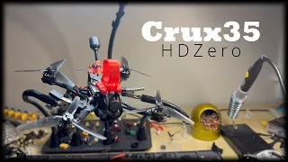 Crux35 HDZero - Cheapest FPV Drone that's Worth the Money? - Review and Freestyle Flights