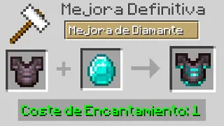 MEJORAMOS la NETHERITE en MINECRAFT 😍😱 HARDY y TROLERO