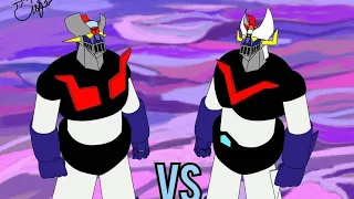 mazinger z VS gran mazinger