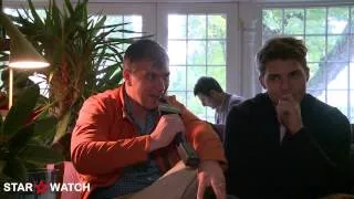 Frank Hall Green and Nolan Gerard Funk interview at 2014 Hamptons International Film Festival