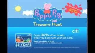 Peppa Pig Live! Treasure Hunt