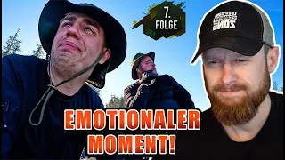 MIT DEN NERVEN AM ENDE! Fritz Meinecke reagiert auf 7 vs. Wild: Teams Folge 7