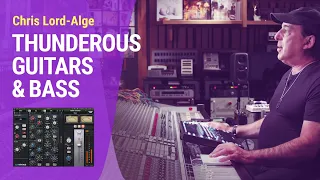 Mixing Thunderous Guitars and Basses - Chris Lord-Alge (Muse, Green Day)