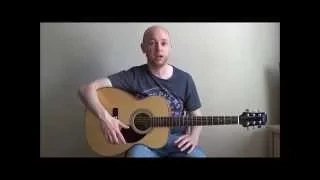 Easy Kids Guitar Song: Smoke On The Water Guitar Lesson for Beginners