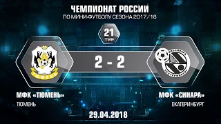 21 тур. Тюмень - Синара. 2-2. Второй матч