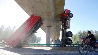 10 Extreme Dangerous Idiots Biggest Truck Fails Heavy Equipment Driving Machines Fails Working