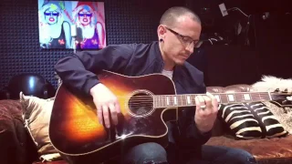 Chester Bennington singing Judge by Twenty One Pilots (R.I.P. Chester💔)