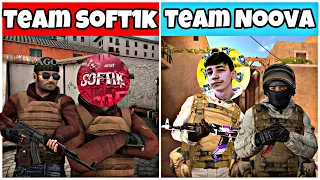 Team @EuSuntNoova vs Team soft1k pe STANDOFF 2