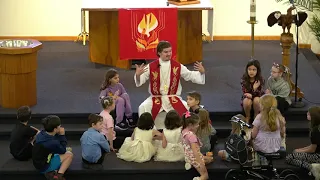 "Fire and Courage" - Pentecost Sermon & Children's Message