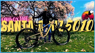 New Bike Day!!  -  UNBOXING the 2023 Santa Cruz 5010 // Trail Tales // #mtb