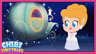 Disney's Cinderella: As Told By Chibi | Disney Princess Chibi | Chibi Tiny Tales | @disneychannel