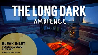 The Long Dark Ambience: Bleak Inlet Pensive Lookout Blizzard