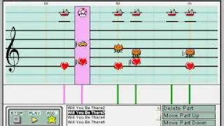 Mario Paint Composer: Will You Be There By Michael Jackson