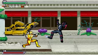 Power Rangers Ninja Storm - Part 1 - Wind Rangers (Game Boy Advance)