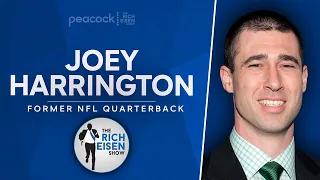 Joey Harrington Talks NFL Draft & More with Ryan Leaf | Full Interview | The Rich Eisen Show