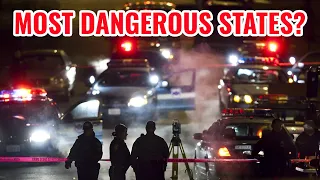 10 Most Dangerous States in the United States 2024