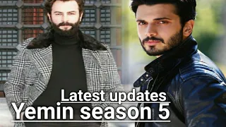 Yemin season 5 coming soon latest news with English subtitle/Oath season 5/The promise season5