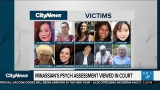 Minassian has no emotional connection to van attack: psychiatrist