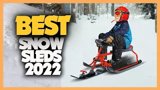 10 Best Snow Sleds 2022 Buying Guide