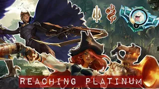 CLIMBING TO PLATINUM WITH MF & QUINN! | COUNTER BURN AGGRO DECK | League of Runeterra Gameplay #2